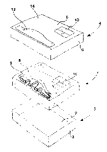 A single figure which represents the drawing illustrating the invention.